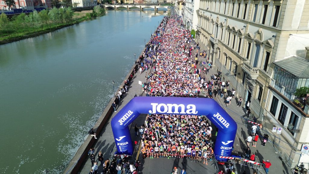 Half Marathon Firenze 2024, dominio keniano / FOTO