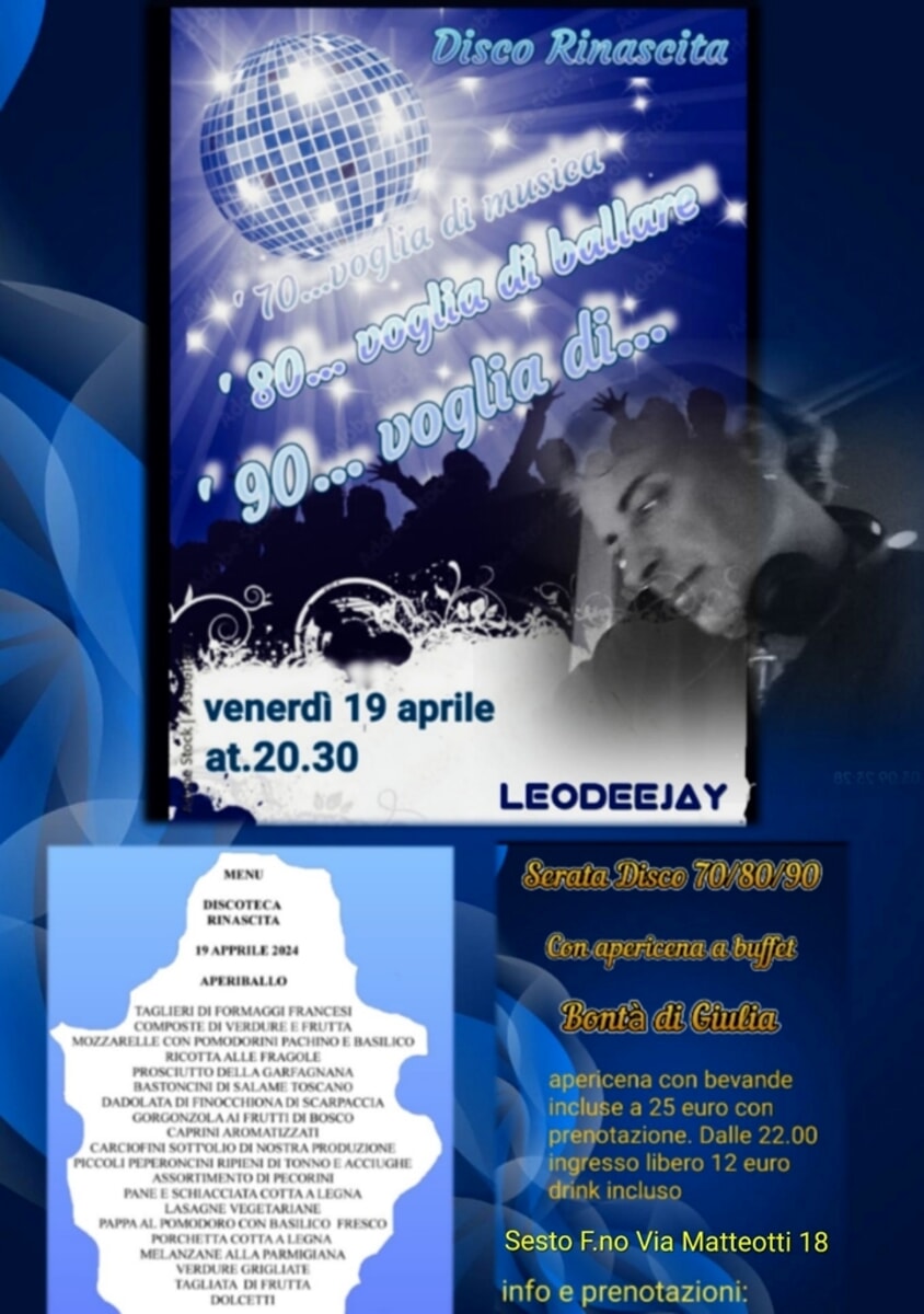 Party anni 70-80-90
