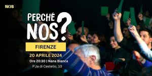 "Perché Nos", incontro itinerarnte presso lo spazio Nana Bianca