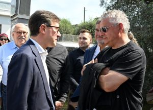 Intitola una piazza al maestro buddista Daisaku Ikeda: presente anche il Divin Codino  FOTO