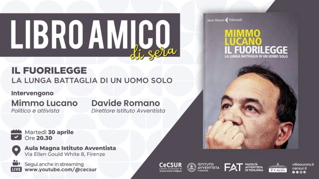 Presentazione del libro "Il fuorilegge"