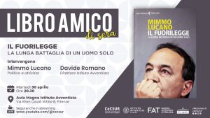 Presentazione del libro "Il fuorilegge"