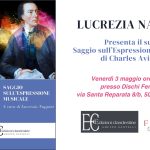 Presentazione del Saggio sull’Espressione Musicale di Charles Avison con Lucrezia Nappini