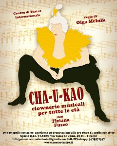 Prima assoluta: "Cha-u-kao", clownerie musicali per tutte le età
