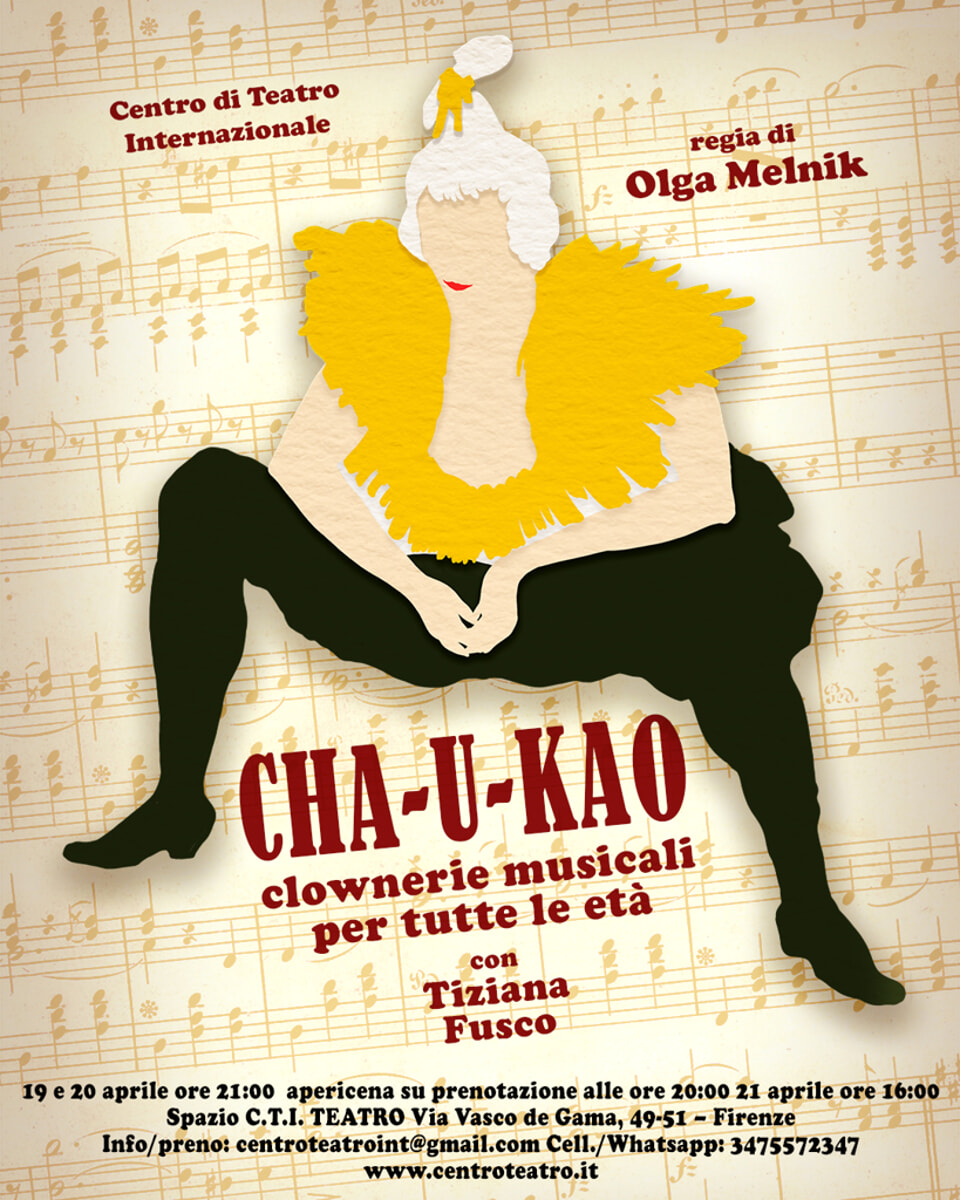 Prima assoluta: "Cha-u-kao", clownerie musicali per tutte le età