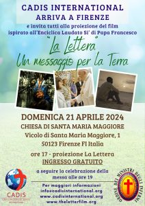 Proiezione gratuita film "La Lettera: un messaggio per la Terra"