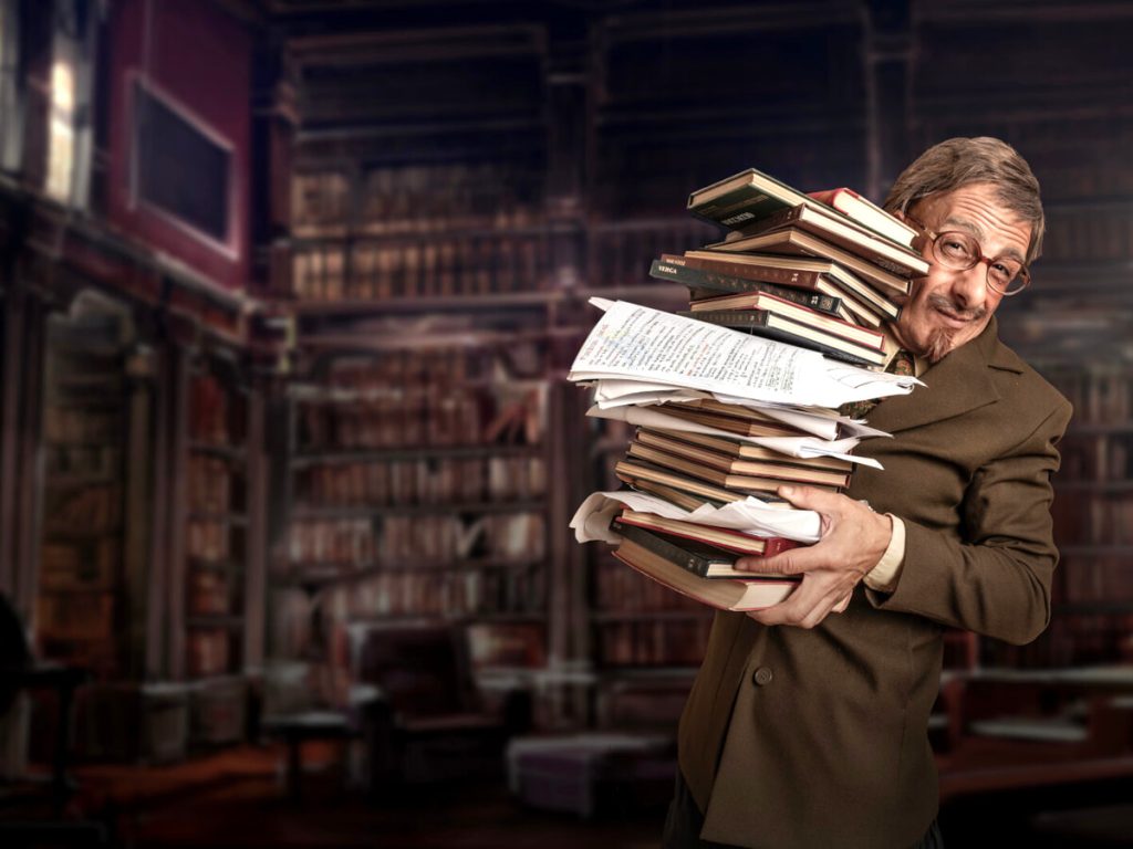 Alessandro Riccio al Teatro di Fiesole con "Dove sta la poesia?"