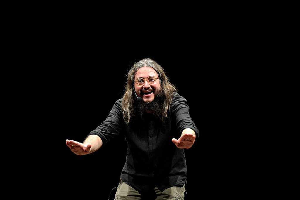 Roberto Mercadini al Teatro di Fiesole con “Little Boy”