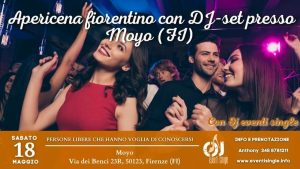 Apericena fiorentino con dj-set presso Moyo