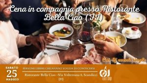 Cena in compagnia presso Ristorante Bella Ciao