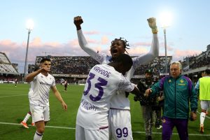 Salernitana-Fiorentina 0-2: Kouame e Ikoné decidono la sfida dell'Arechi