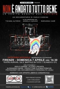 Docufilm "Non è andato tutto bene, le verità negate sul covid19"
