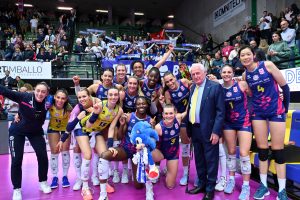 Playoff A1 femminile, la Savino Del Bene Scandicci stupisce tutti ed espugna il PalaVerde in gara 1