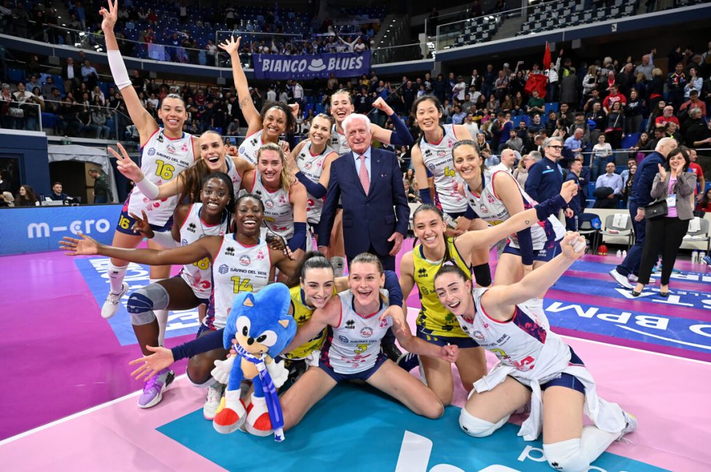 Playoff A1 femminile, la Savino Del Bene Scandicci è nella storia
