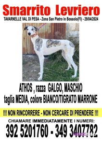 Smarrito Athos