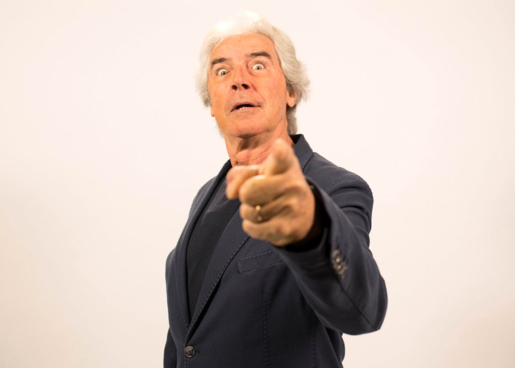 Tullio Solenghi al Teatro di Fiesole con lo spettacolo “Una serata pazzesca”