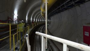 Sopralluogo del presidente Giani nel tunnel AV di Firenze  VIDEO