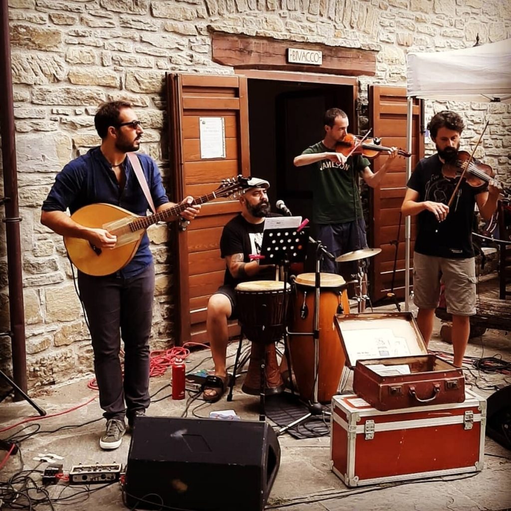 Stage di danze irlandesi e concerto alla Casa del Popolo San Bartolo a Cintoia