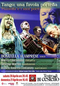 Tango: una favola portegña. Piazzolla e i suoi poeti
