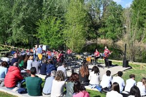 Un nuovo anfiteatro da 280 posti al parco dell'Argingrosso / FOTO