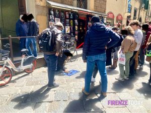 Centro storico, torna la truffa delle tre carte / FOTO