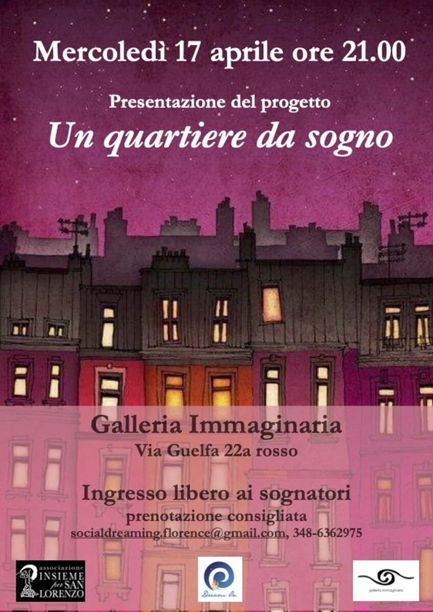 "Un quartiere da sogno" alla Galleria Immaginaria