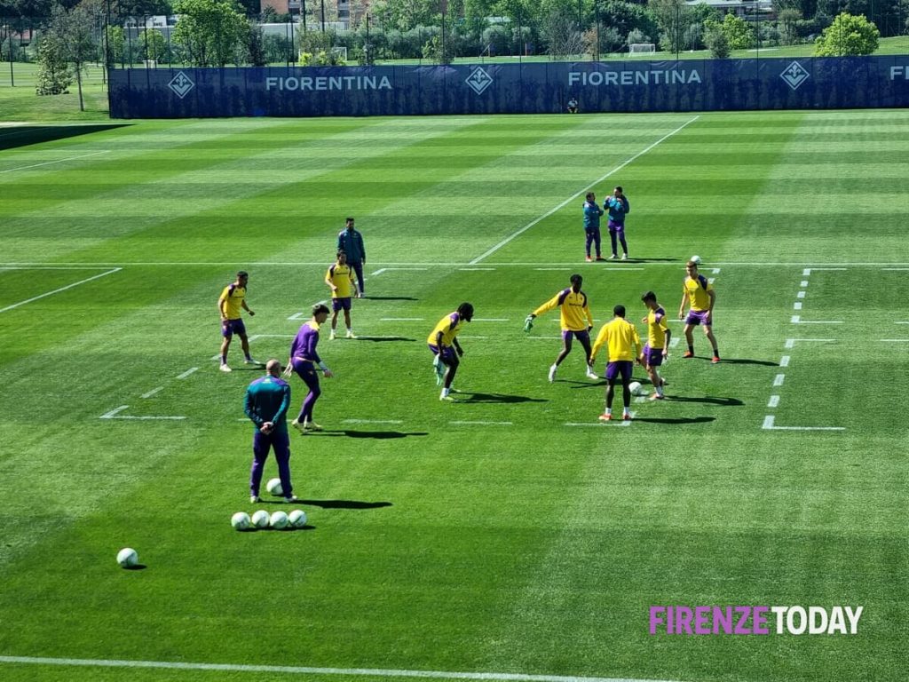 Fiorentina, le ultime dal Viola Park verso il Viktoria Plzen / VIDEO
