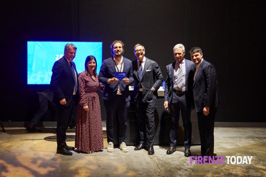 Vittoria per ZeroW al Pitti Immagine e Unicredit "e-P Summit Innovation Award"