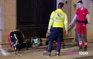 Pitti: sostanza in aria irrita vie respiratoria, chiusa parte del centro  FOTO