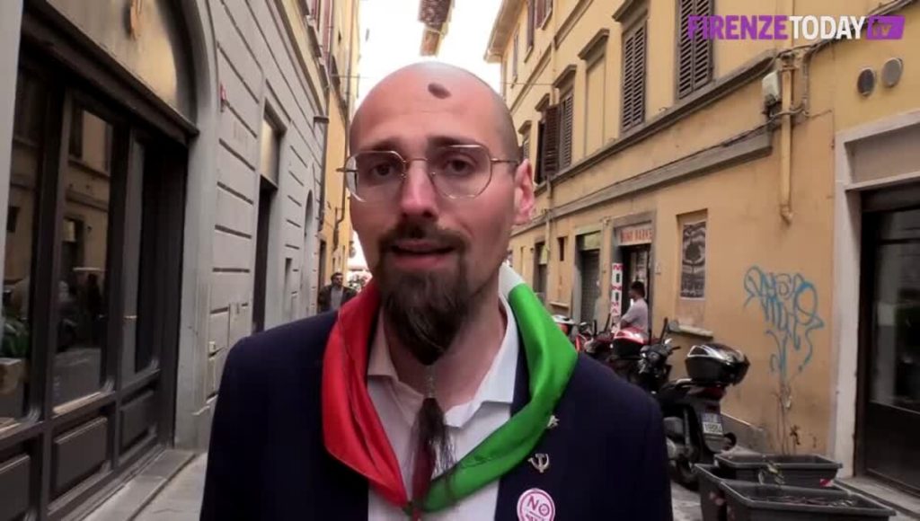 Più di mille persone al corteo Firenze Antifascista in Oltrarno VIDEO