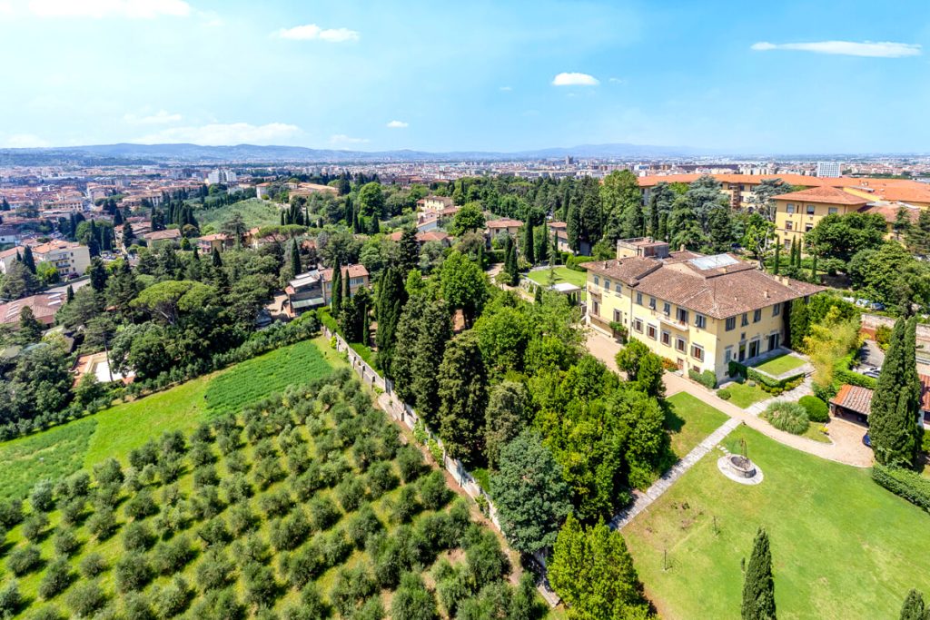 In vendita villa trecentesca che fu dei Davanzati