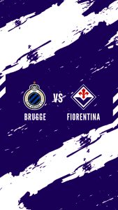 Brugge-Fiorentina 1-0, belgi vicini al raddoppio