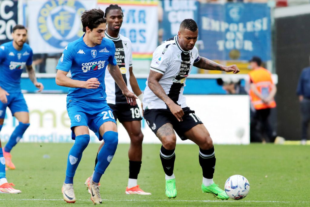 Udinese-Empoli 1-1, le pagelle: Niang di ghiaccio, Luperto un muro, Fazzini che errore!