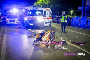 Incidente stradale in Via Baracca: gravissima una donna / VIDEO - FOTO