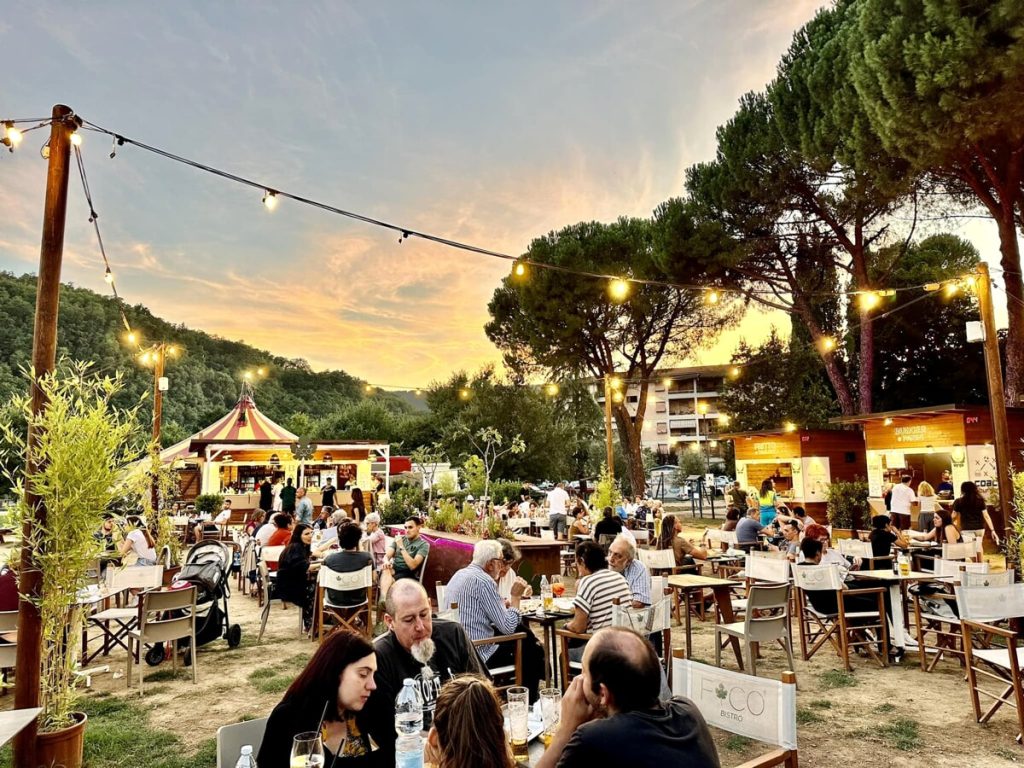 Estate 2024: riapre il Fico Bistrò, il polo culturale e d'intrattenimento di Pontassieve