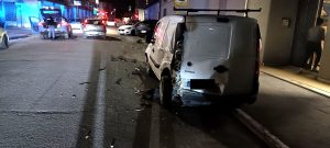 Incidente a Empoli: coinvolto calciatore  FOTO