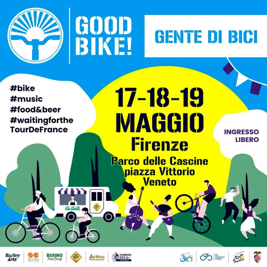 "Good bike festival", alla ruota panoramica attività, street food e musica per celebrare il Tour de France