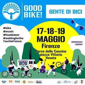 "Good bike festival", alla ruota panoramica attività, street food e musica per celebrare il Tour de France