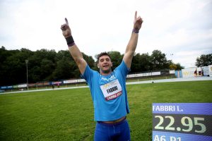Atletica, Fabbri nella storia: battuto il record italiano del getto del peso