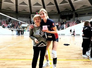 L’argento vivo di Federica Stufi: la pallavolista fiorentina ha la Serie A nel DNA