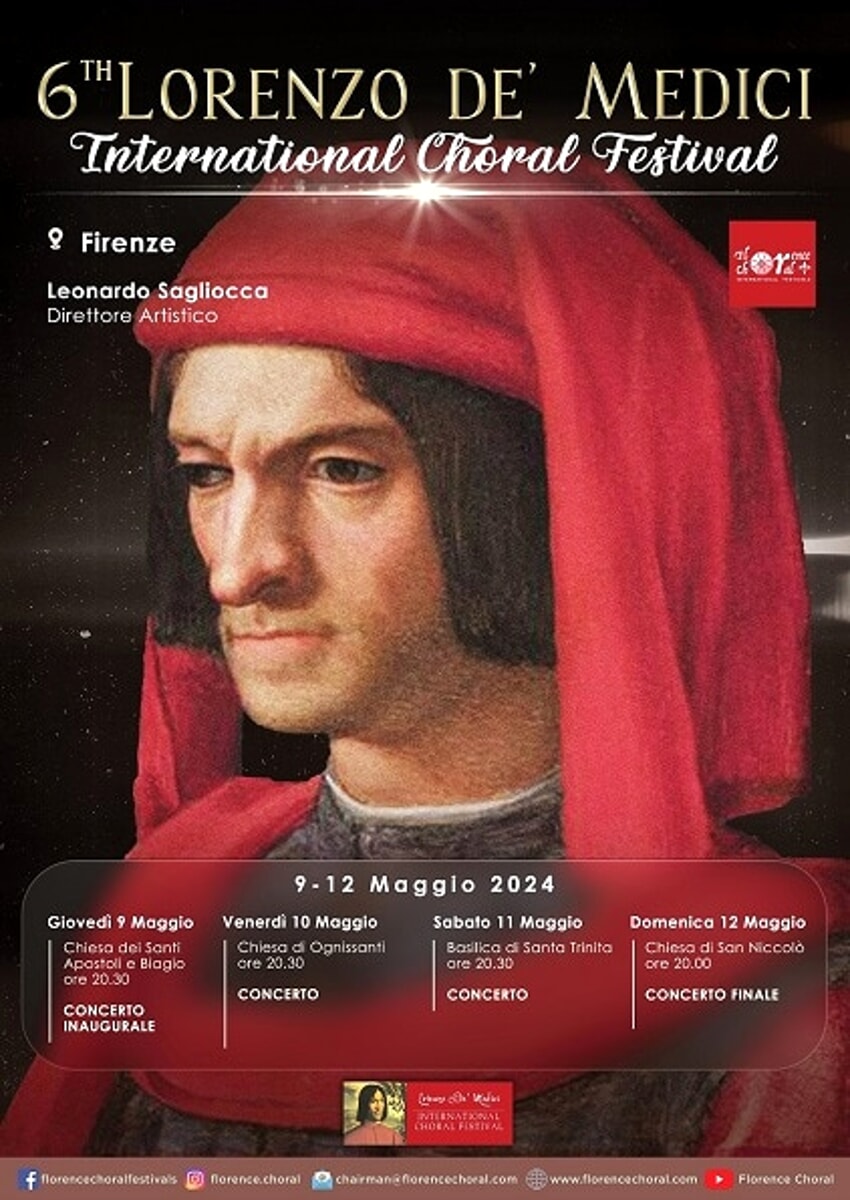 Lorenzo de' Medici International Choral nella Chiesa dei Santi Apostoli e Biagio