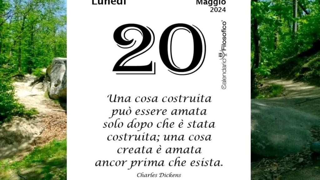 Almanacco | Lunedì 20 maggio: accadde oggi, compleanni, santo e proverbio del giorno