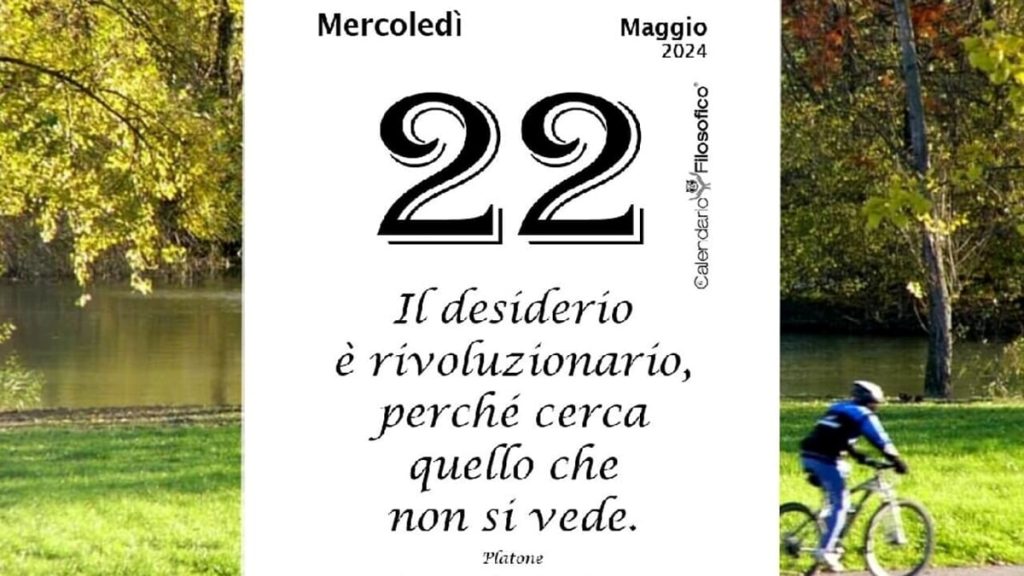 Almanacco | Mercoledì 22 maggio: accadde oggi, compleanni, santo e proverbio del giorno
