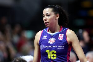 Volley A1 femminile, Ana Carolina Da Silva sarà ancora la centrale della Savino Del Bene Scandicci
