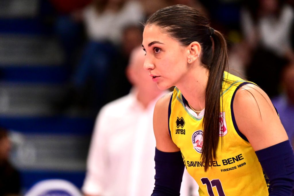Volley A1 femminile, Parrocchiale sarà ancora il libero della Savino Del Bene Scandicci
