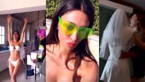 Cecilia Rodriguez scatenata alla sua festa di addio al nubilato: le foto con Belen e il ballo con la madre