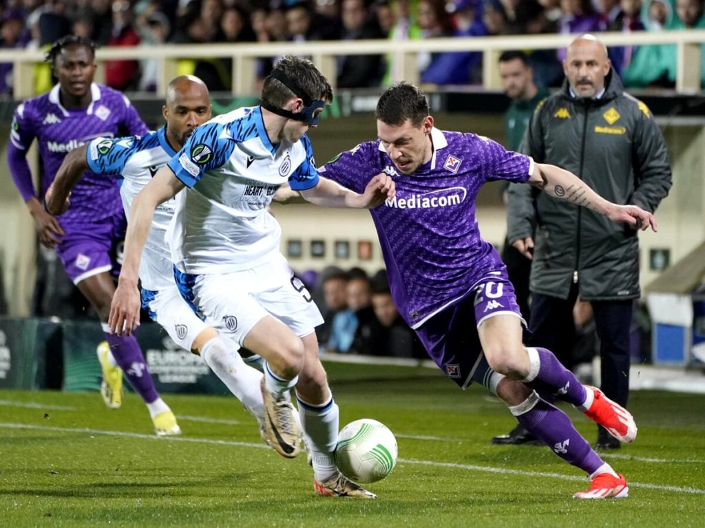 Club Brugge-Fiorentina: probabili formazioni e dove vederla in tv