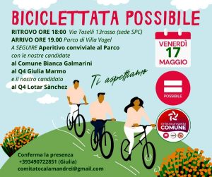 Biciclettata possibile