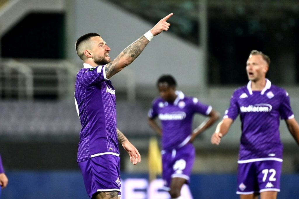 Fiorentina-Club Brugge: probabili formazioni e dove vederla in tv