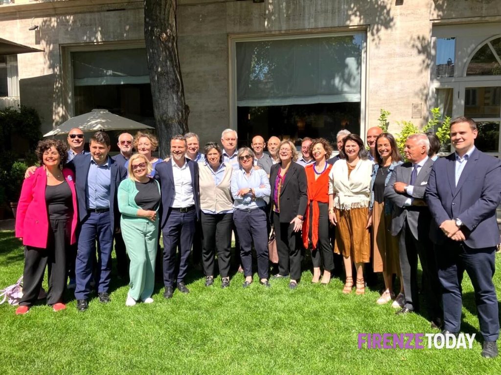 Saccardi punta sull’esperienza: capolista il sindaco di Bagno a Ripoli Casini